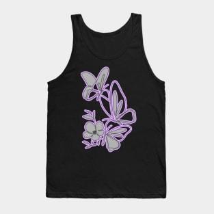 pretty butterfly Tank Top